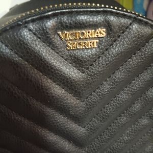 Leather Victoria secret backpack
